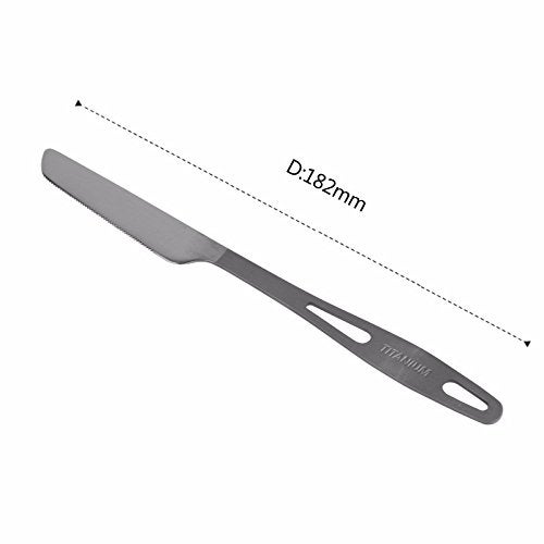 TOAKS Titanium 3-Piece Cutlery Set - Image 5