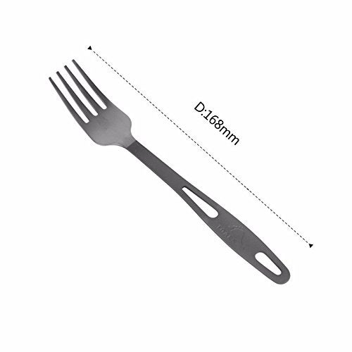 TOAKS Titanium 3-Piece Cutlery Set - Image 2
