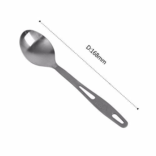 TOAKS Titanium 3-Piece Cutlery Set - Image 3