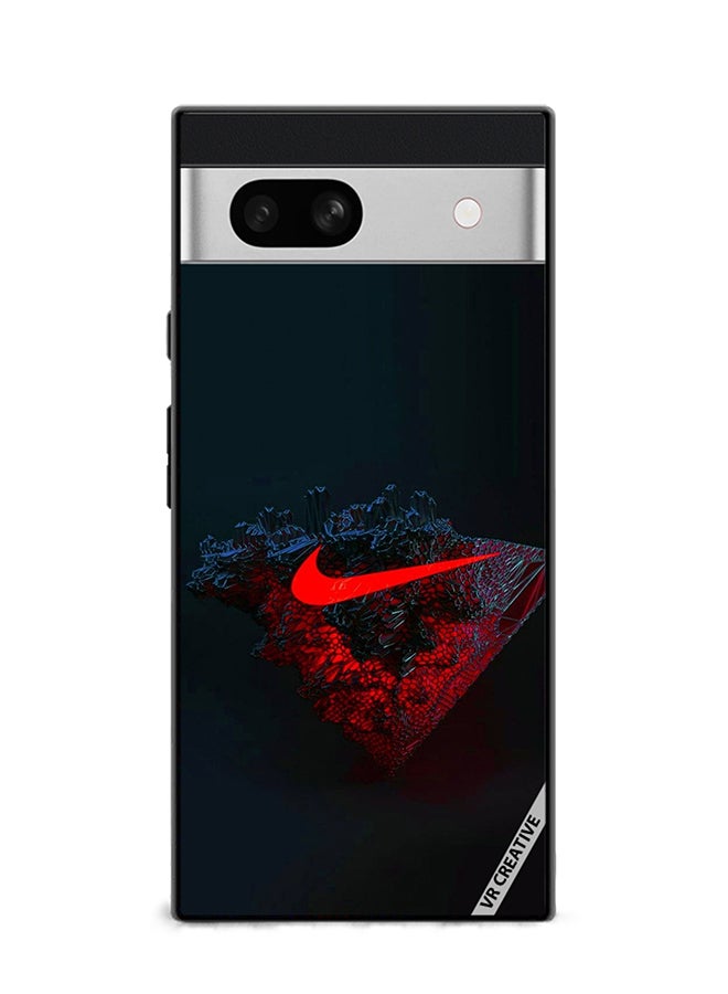 VR CREATIVE Protective Case Cover For Google Pixel 7a Nike Design Multicolour - Image 1
