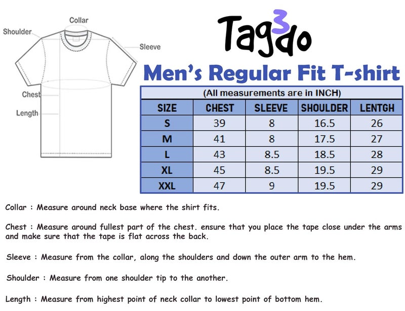 TAGDO® Men's Solid Color V-Neck Short Sleeve T-Shirt (Matte-Polo-2033-Black-S) - Image 3
