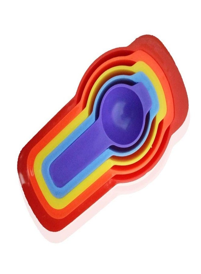 MASTER ROYAL BACKNCOOK TOOLS 1 Cake Turn Table 5 Measuring Spoon Cups Tool Set - Image 3