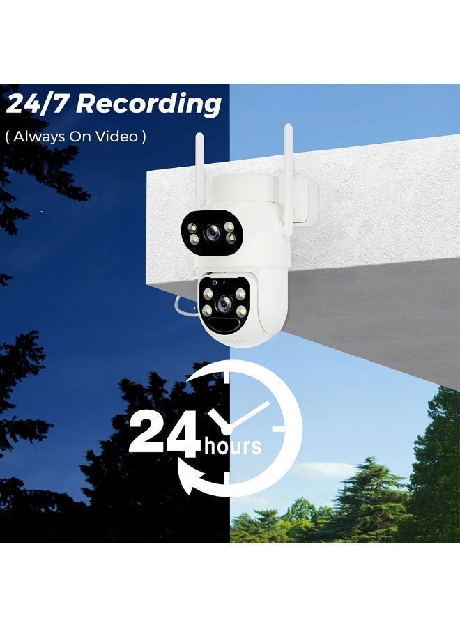 Yoosee （128GB Memory Card Included）4G Solar Security Camera Outdoor | AI Motion Detection | Low Power Consumption | 4G SIM Only No WiFi - Image 5