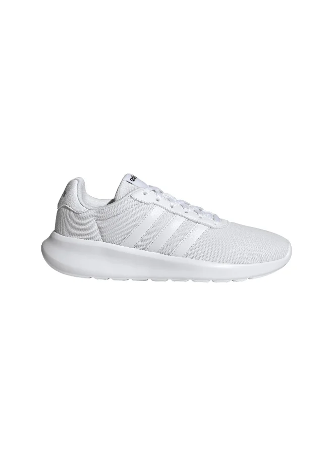 اديداس adidas Lite Racer 3.0 White Sportwear Shoes 3.5