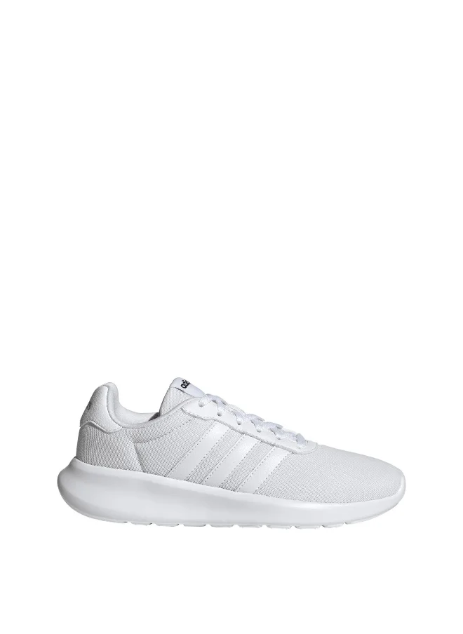 اديداس adidas Lite Racer 3.0 White Sportwear Shoes 3.5