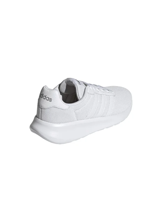 Adidas Lite Racer 3.0 White Sportwear Shoes 3.5