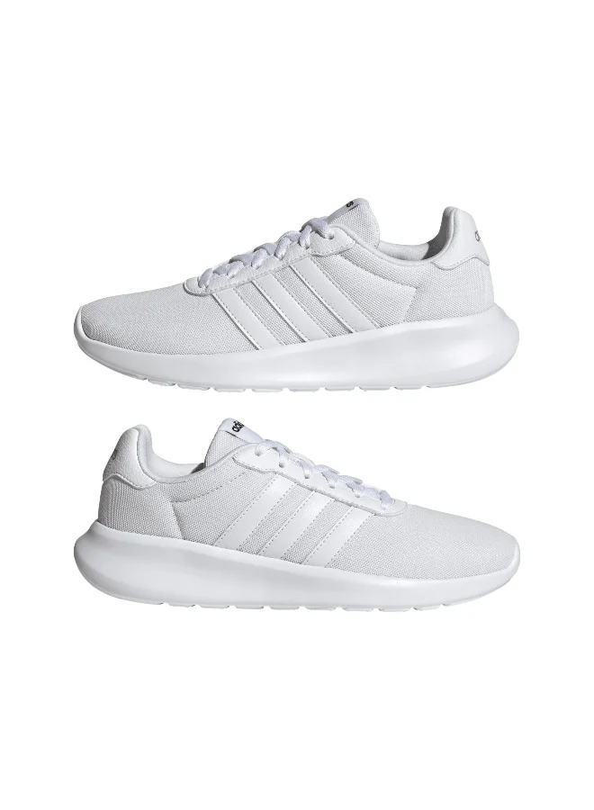 Adidas Lite Racer 3.0 White Sportwear Shoes 3.5