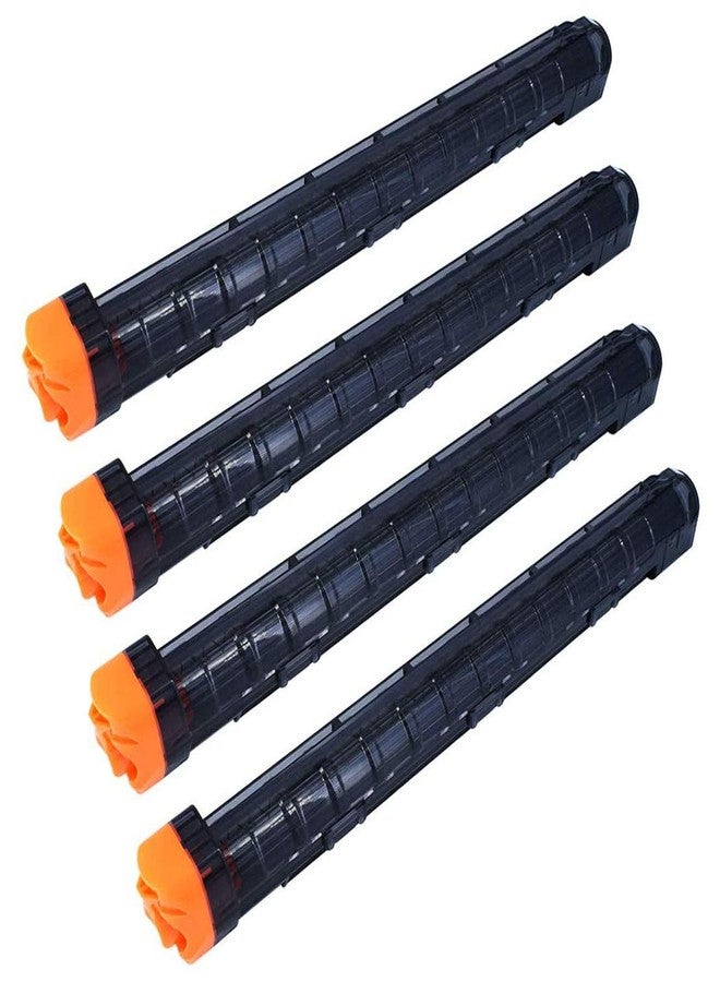 OIMIO 12-Round Magazine, 4 Pack Round Magazines Bullet Clips for Nerf Rival (Black) - Image 1
