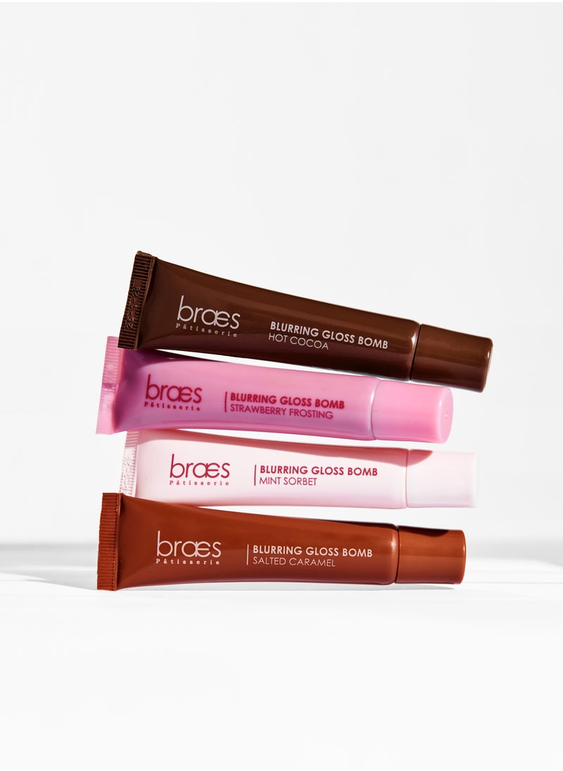 Braes THE BLURRING GLOSS BOMB - SALTED CARAMEL  - Image 4