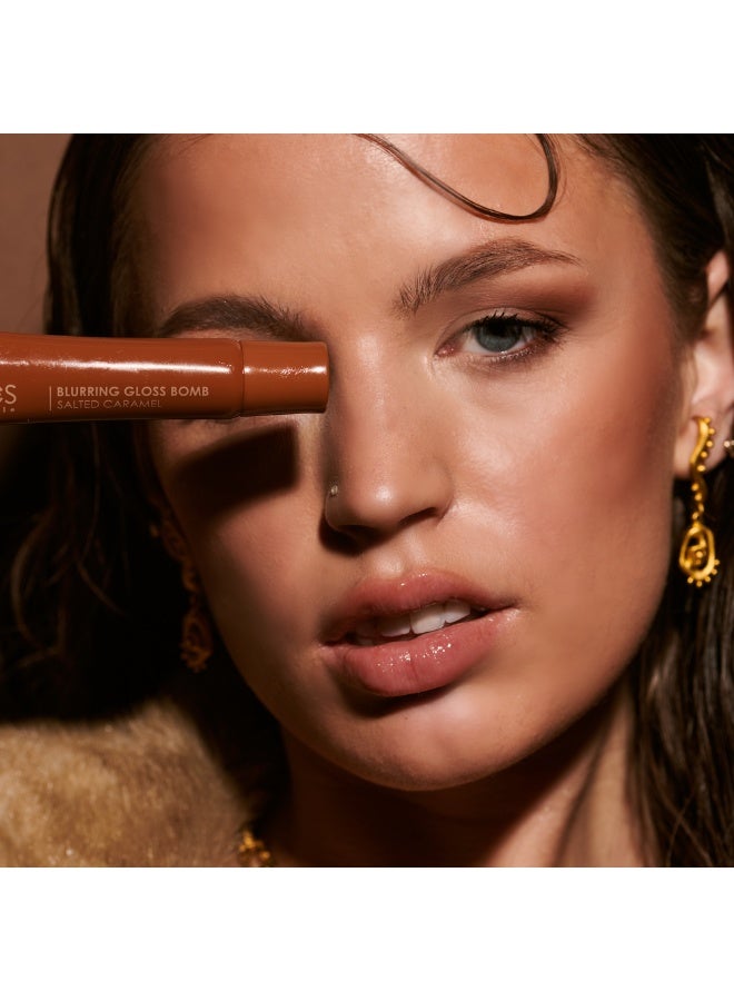 Braes THE BLURRING GLOSS BOMB - SALTED CARAMEL - Image 4