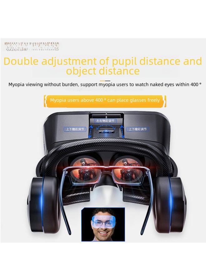 VRPARK New Vr Glasses Virtual Reality 3dbox Headset All-in-one 3d Game Movie Vr Glasses - Image 2