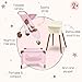 LullaBaby 14Inch Realistic Baby Doll Accessory Bundle Nursery Care Set High Chair Playpen Jogger Stroller Pretend Play Toys Kids 2 Years Baby Doll Nursery Playset - Image 3