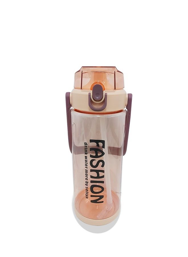 ALCOACH 2.3L Water FASHION Large and Durable for Sport Leak Proof Time Marker Included for Home or Office Gym and Fitness - Image 5