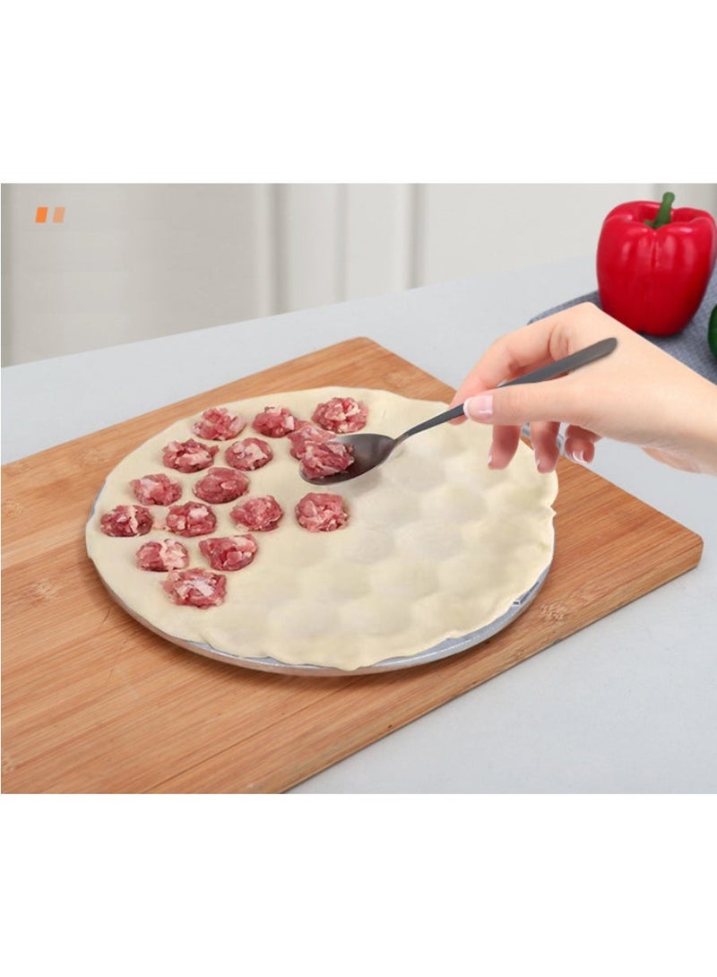 37-Holes Dumpling Maker Mould Silver - Image 1