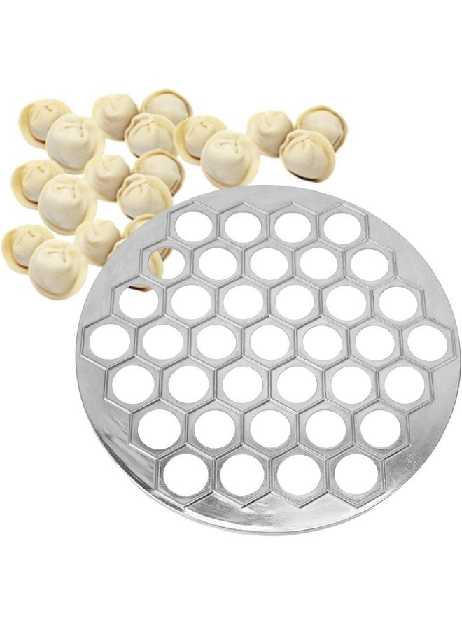37-Holes Dumpling Maker Mould Silver - Image 3