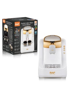 RAF 2 Cups Turkish Coffee Maker/0.8L/ Water Tray/Self-Cleaning/700W(R.111)  - Image 4