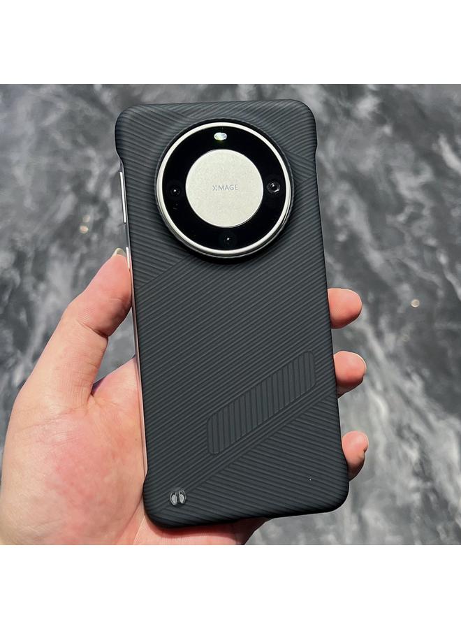 S-TOP Case For Huawei Mate 60 Carbon Fiber Frameless Cooling Phone Case - Image 1