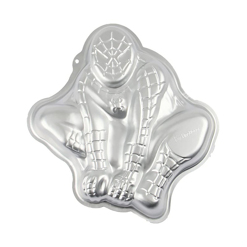 Fine Décor FINE DECOR FD2111 Spider Man Shape Cake PanTin - Image 3