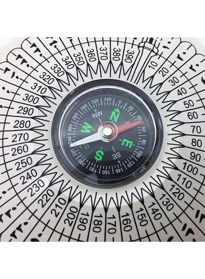 Monda Traditional Qibla Compass Accurate Prayer Direction Finder Portable Magnetic Needle Compass For Muslim Prayer Home Travel Hajj Umrah Durable Compact Design - Image 2