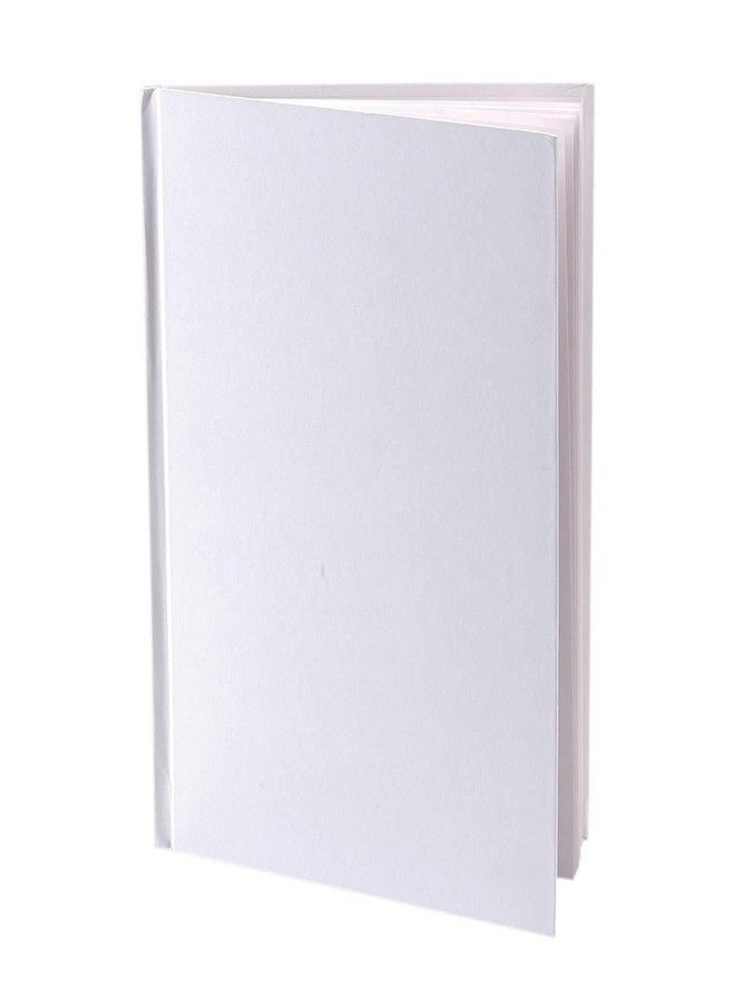 Ashley Productions White Blank Books with Hardcovers 6"W x 8"H (6 Books/Pack) by Ashley Productions (Original Version) (1) - Image 3