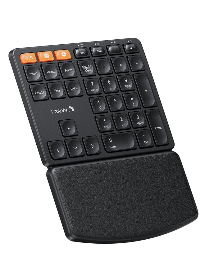 ProtoArc Ergonomic Number Pad - Black - Image 1