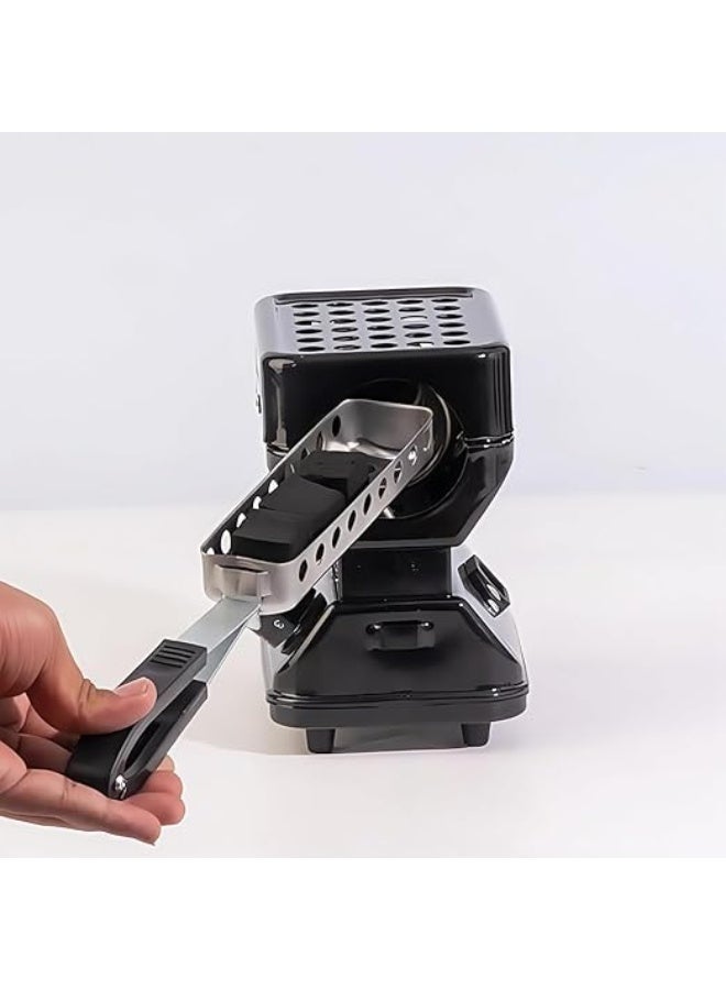 Dinex Electric charcoal starter, multi-functional electric charcoal stove with a removable handle, suitable for lighting charcoal, preparing coffee and tea, and warming food. - Image 4