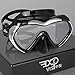 EXP VISION Scuba Diving Mask Panoramic HD Snorkel Goggles, Anti-Fog Swim Mask Adult Youth Dive Mask Swim Goggles wIith - Image 2