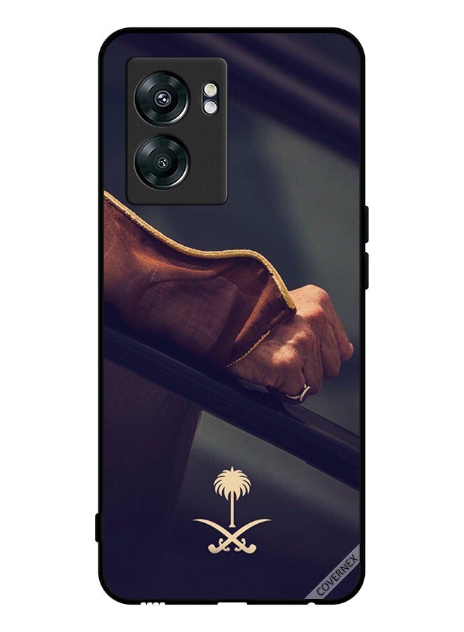 Covernex Protective Case Cover For OnePlus Nord N300 Hand & Saudi Arabia National Sign - Image 1