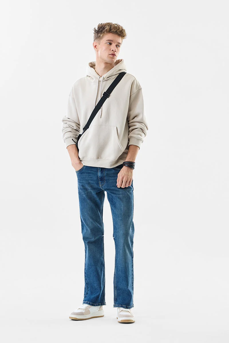 سنيتش Bootcut Washed Stretch Jeans