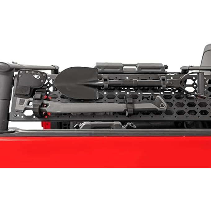rayihni Rubber Molle Panel Clamp Kit 1-3/4" to 2-1/2" | 1-Clamp - 99068 - Image 3