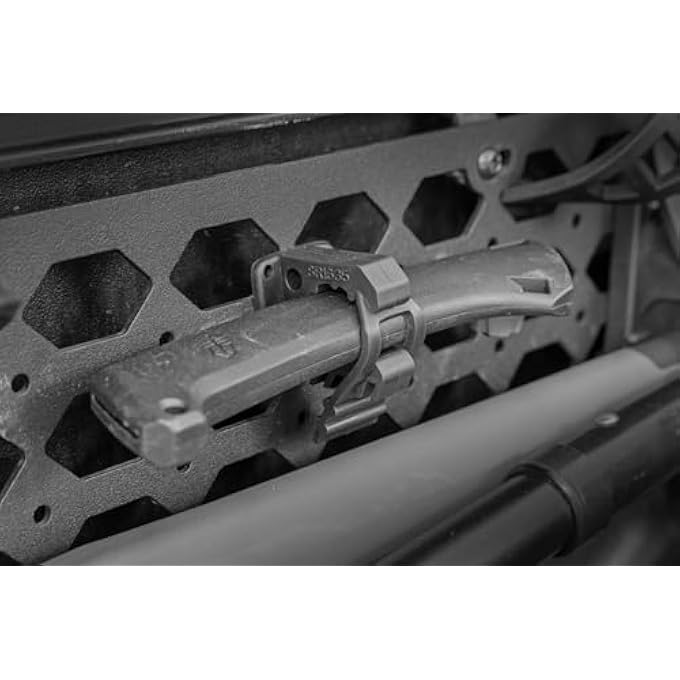 rayihni Rubber Molle Panel Clamp Kit 1-3/4" to 2-1/2" | 1-Clamp - 99068 - Image 2