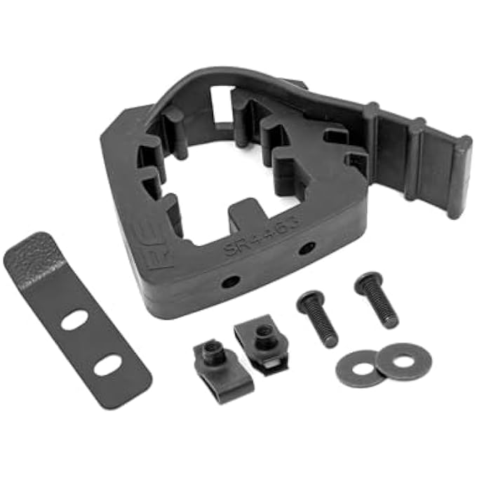 rayihni Rubber Molle Panel Clamp Kit 1-3/4" to 2-1/2" | 1-Clamp - 99068 - Image 1