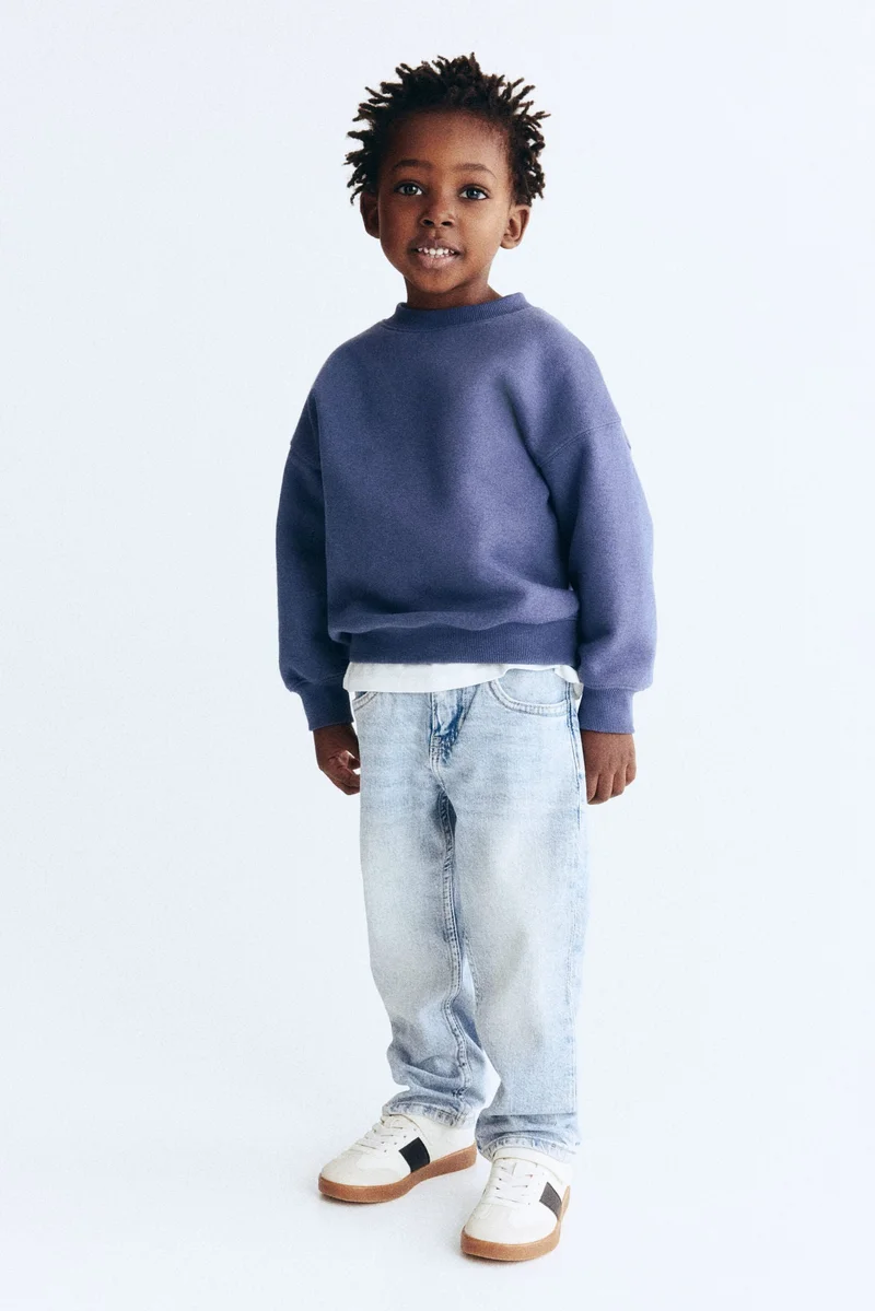 اتش اند ام جينز بقصّة مريحة