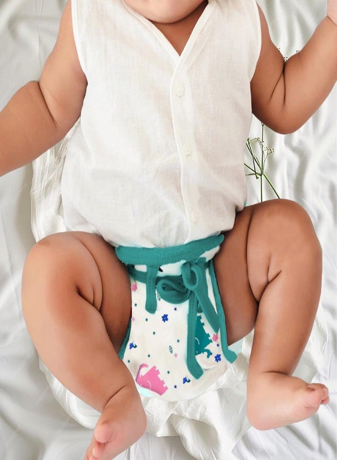 Toddylon Baby Cloth Diapers | Infants Langot | Washable | Reusable | Cotton | Nappies | New Born Clothes | Gift Combo | Nappy (0-6 Months, Pack of 10) - Image 3