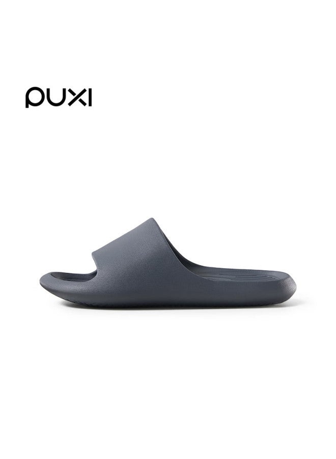 Park Xi Puxi Banana Boat Couple Slippers, Women's Summer Bathroom Non-slip Indoor Home Slippers, Men's - Image 1