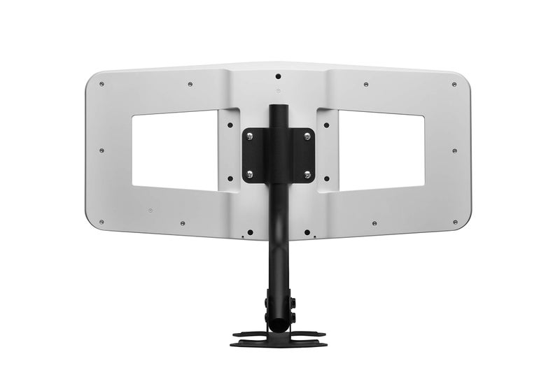 One For All Amplified Attic/Outdoor HDTV Antenna for 1080P 4K Free TV Channels, 85 Miles Long Reception Range, Fixing Materials Included, White Model 17421 - Image 2
