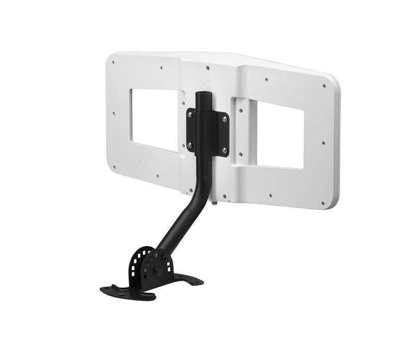 One For All Amplified Attic/Outdoor HDTV Antenna for 1080P 4K Free TV Channels, 85 Miles Long Reception Range, Fixing Materials Included, White Model 17421 - Image 3