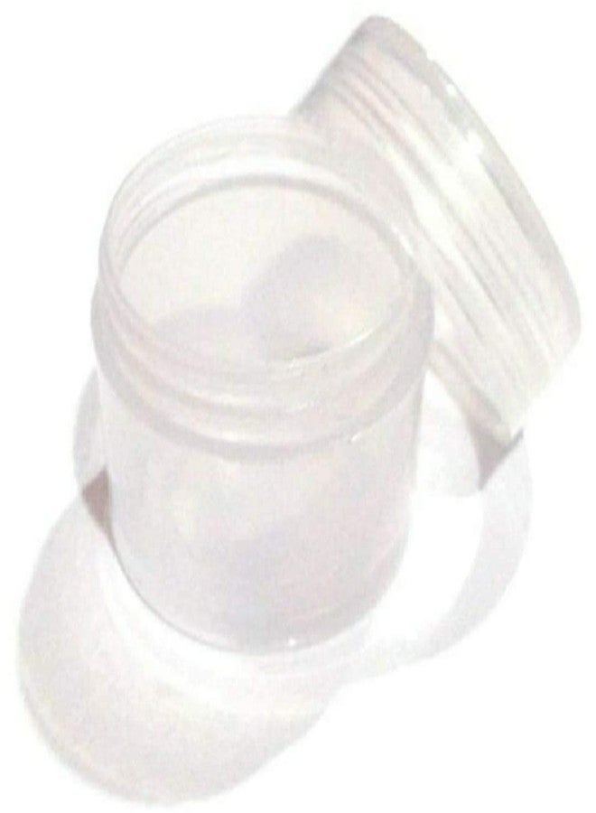 Right Small Tiny 5ml/gm Plastic Storage Container for Holi Colour Storage, (Pack of 12, Transparent) - Image 3