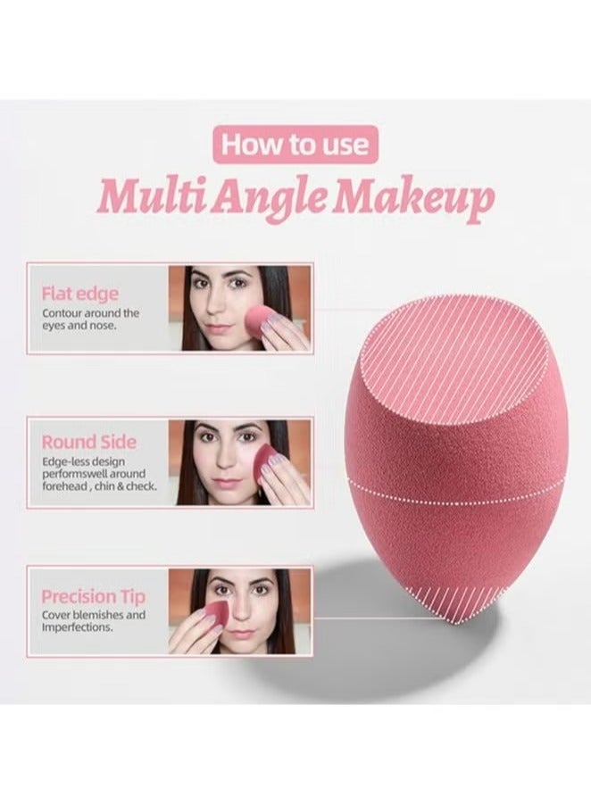 Generic 4-piece Makeup Sponge Set For Liquid, Cream, And Powder(Multi-colored)  - Image 4