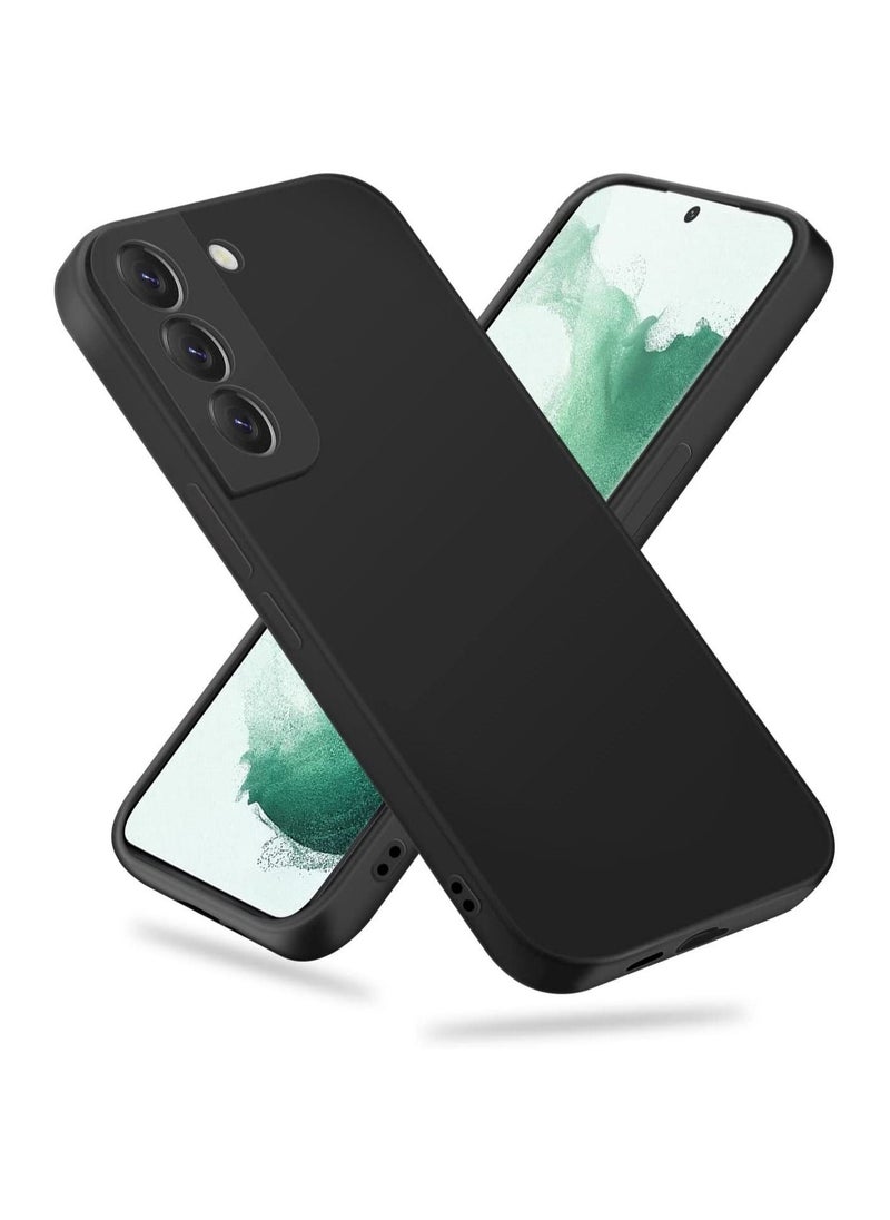 Ultra Slim Soft Silicone Gel TPU Cover, Anti-Scratch Anti-Fingerprint Anti-Drop Protective Case Compatible with S22 Plus 6.6 Inch - Image 1