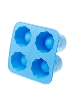 Wishbone Wishbone Silicon 4 Glass Cup Shaped Ice Shot Glass Maker Mould Ice Shot Glass Mold  - Image 1
