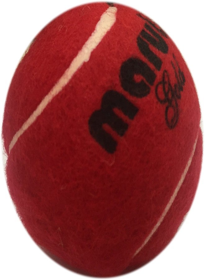 HRS Maruti Gold Heavy Weight Cricket Tennis Ball - Maroon (Pack of 6) - Image 3
