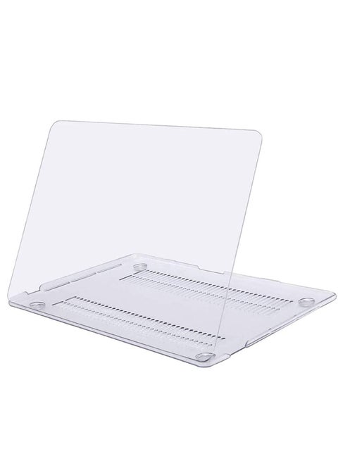 MacBook Air 13.6 inch Case 2022 2023 Release A2681 M2 with Retina Display & Touch ID Protective Plastic Hard Shell Case Cover Clear