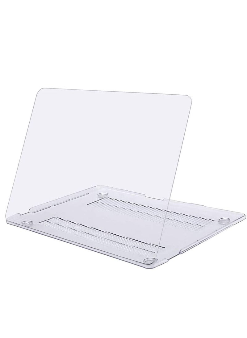 Generic - MacBook Air 13.6 inch Case 2022 2023 Release A2681 M2 with Retina Display & Touch ID Protective Plastic Hard Shell Case Cover Clear - Image 1