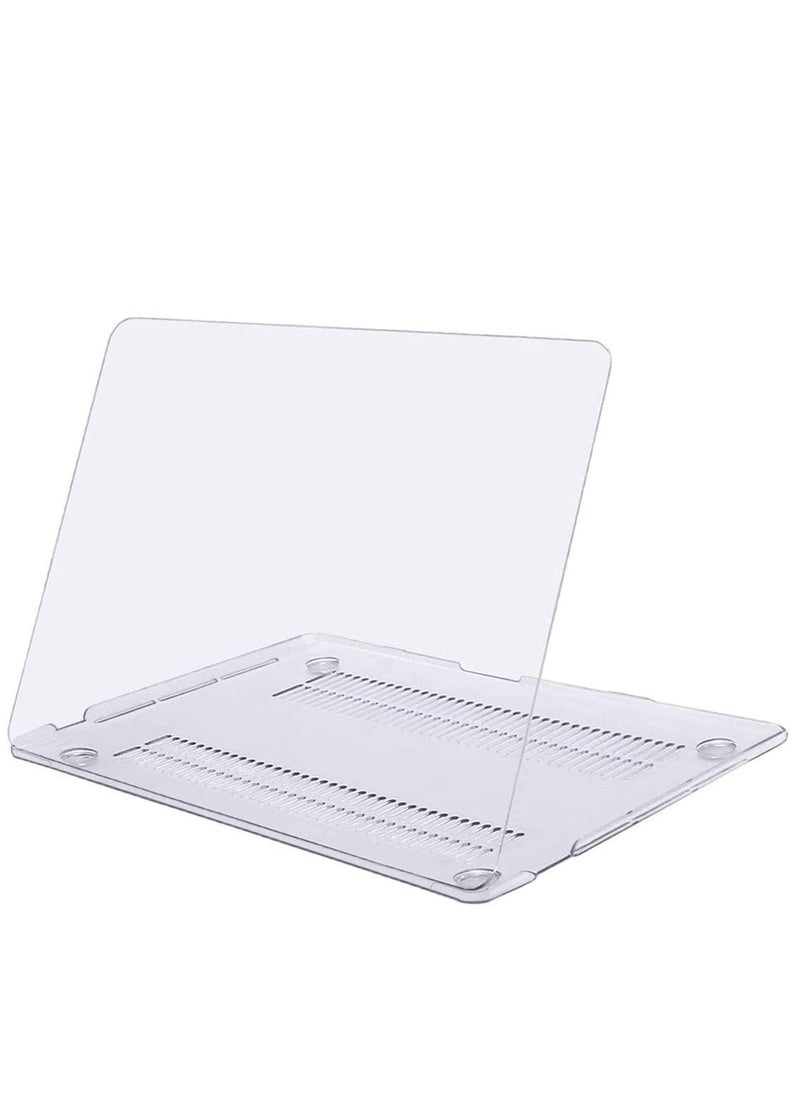 Generic - MacBook Air 13.6 inch Case 2022 2023 Release A2681 M2 with Retina Display & Touch ID Protective Plastic Hard Shell Case Cover Clear - Image 1