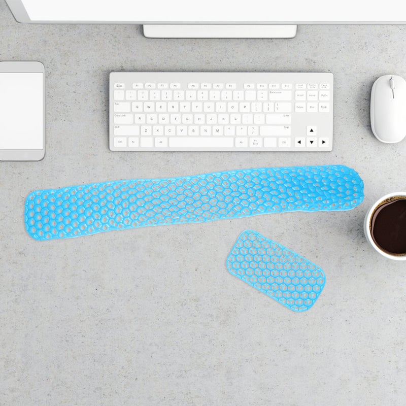 1 Set of Supportive Mouse Wrist Cushion Office Keyboard Wrist Pad Versatile Mouse Wrist Pad - Image 4
