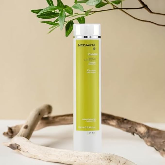 MEDAVITA CURLADDICT ELASTICITY SHAMPOO, 250 ML, FOR CURLY AND WAVY HAIR - Image 2