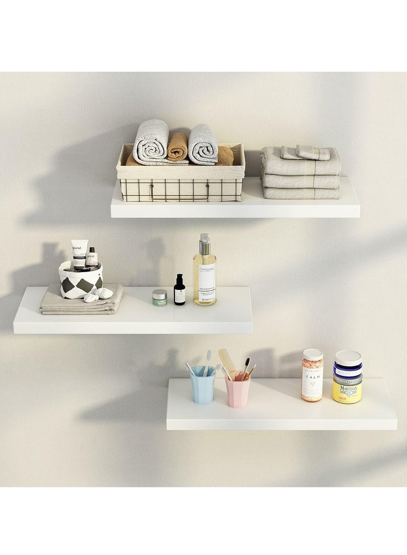 DubaiGallery 3Pcs Set Modern Home Decoration Simple Design Shelves Kitchen Bedroom Living Room Shelf Wall Shelf Rack - Image 1