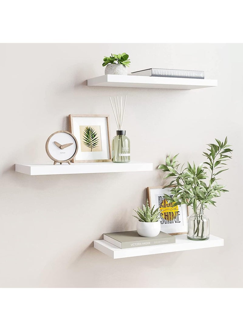 DubaiGallery 3Pcs Set Modern Home Decoration Simple Design Shelves Kitchen Bedroom Living Room Shelf Wall Shelf Rack - Image 3