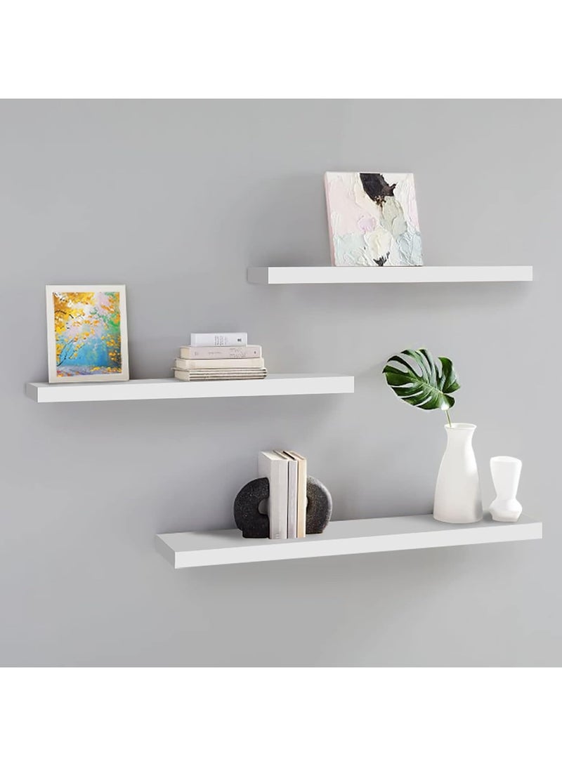 DubaiGallery 3Pcs Set Modern Home Decoration Simple Design Shelves Kitchen Bedroom Living Room Shelf Wall Shelf Rack - Image 4